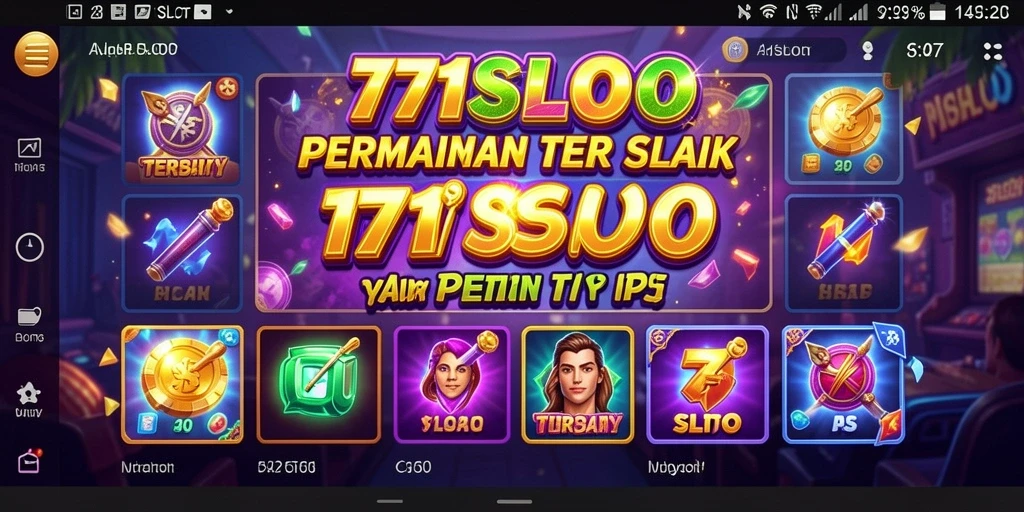 Screenshot gameplay <strong>171SLOT</strong> yang memukau dan penuh aksi.