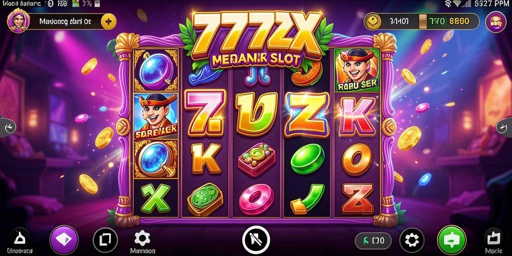 Tampilan gameplay seru dan grafis menarik di 777ZX.