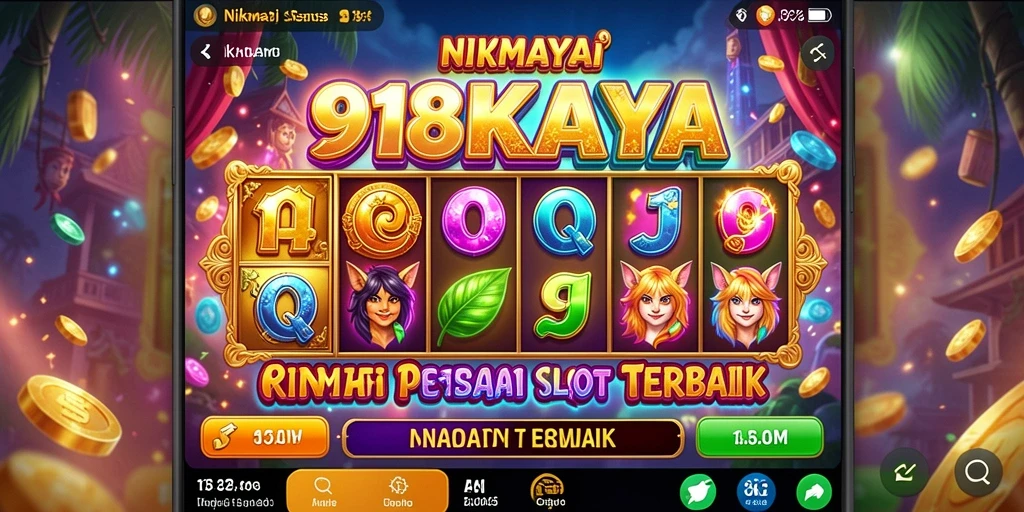 Tampilan gameplay <strong>918KAYA</strong> menunjukkan keseruan permainan Slot yang menarik.