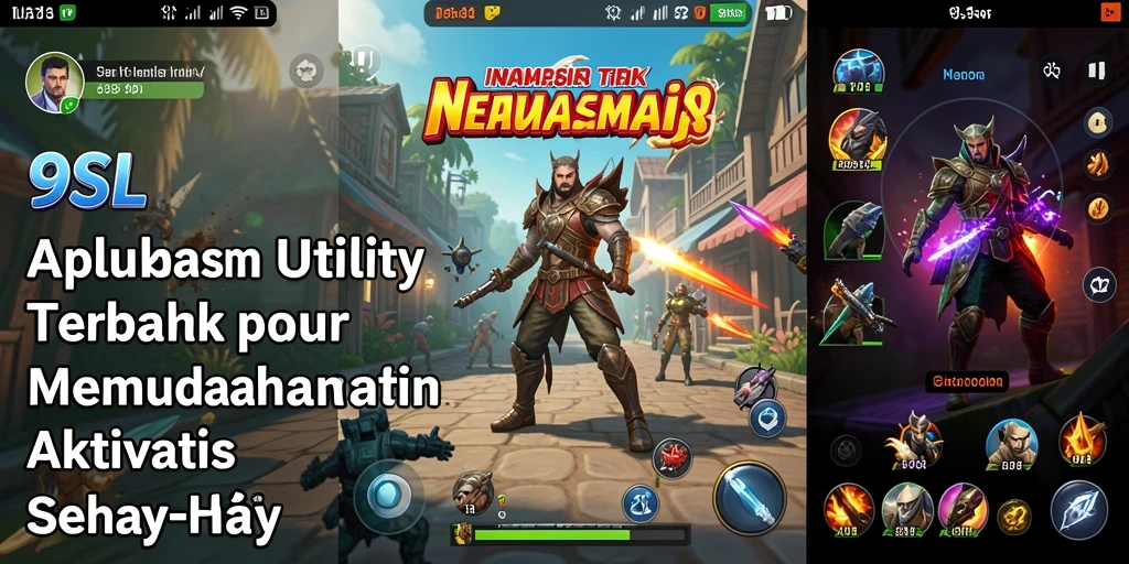 Screenshot utama 9SL menampilkan antarmuka aplikasi yang sederhana dan fungsional.