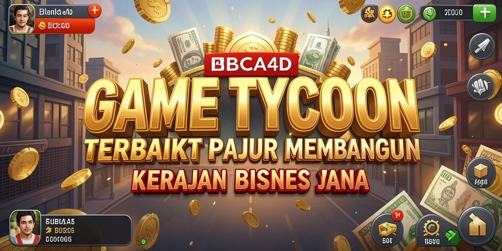 Tampilan gameplay <strong>BBCA4D</strong> yang menarik dengan berbagai elemen Tycoon.