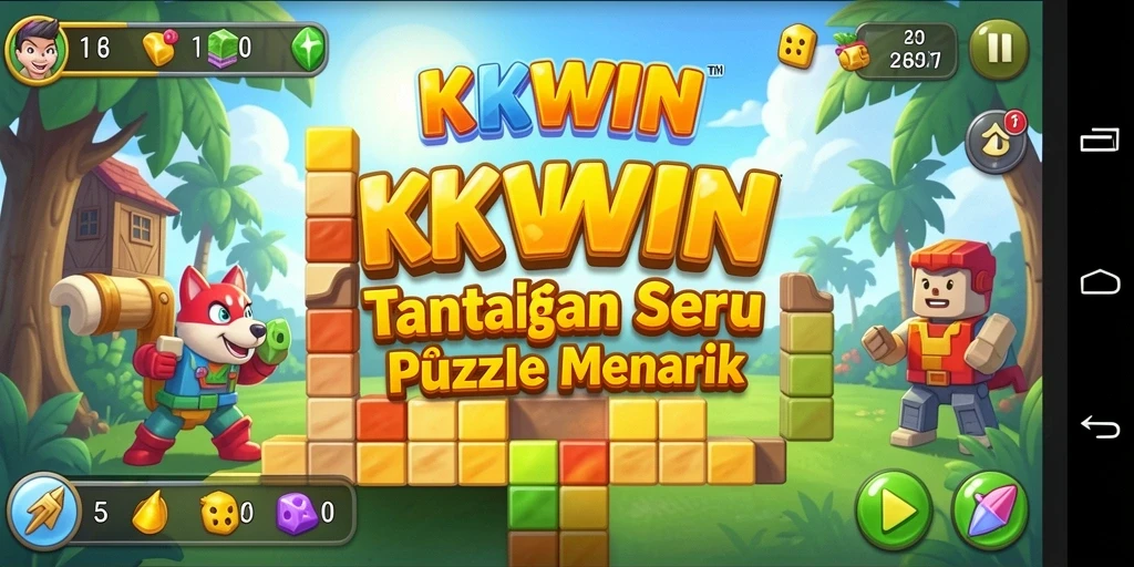 Gameplay seru dengan berbagai tantangan puzzle yang menarik.
