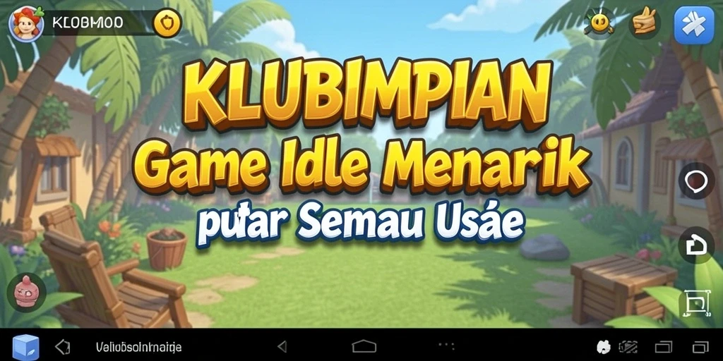 Tampilan gameplay KLUBIMPIAN yang menarik dan menghibur.