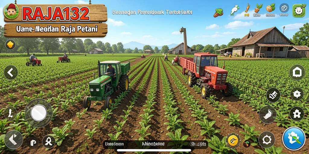 Tangkapan layar menunjukkan pengalaman gameplay yang menarik dalam <strong>RAJA132</strong>.