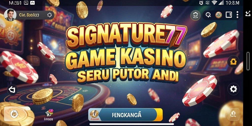 Gameplay Kasino yang menarik dengan berbagai pilihan permainan.