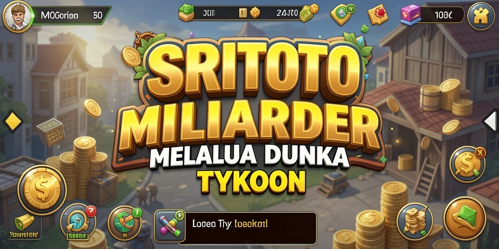 Tampilan gameplay SRITOTO yang memikat dalam dunia Tycoon.