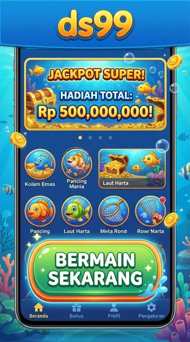 Tampilan fitur unggulan dari aplikasi di ds99.
